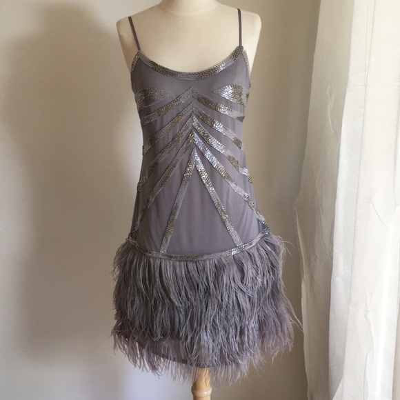 sue wong flapper dress